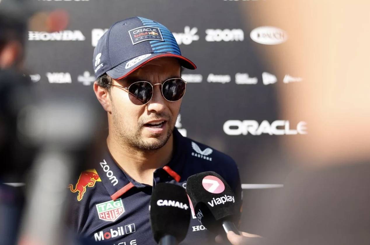 红牛车队横扫雷诺车队,佩雷兹刷新纪录 红牛车队横扫雷诺车队,佩雷兹刷新纪录