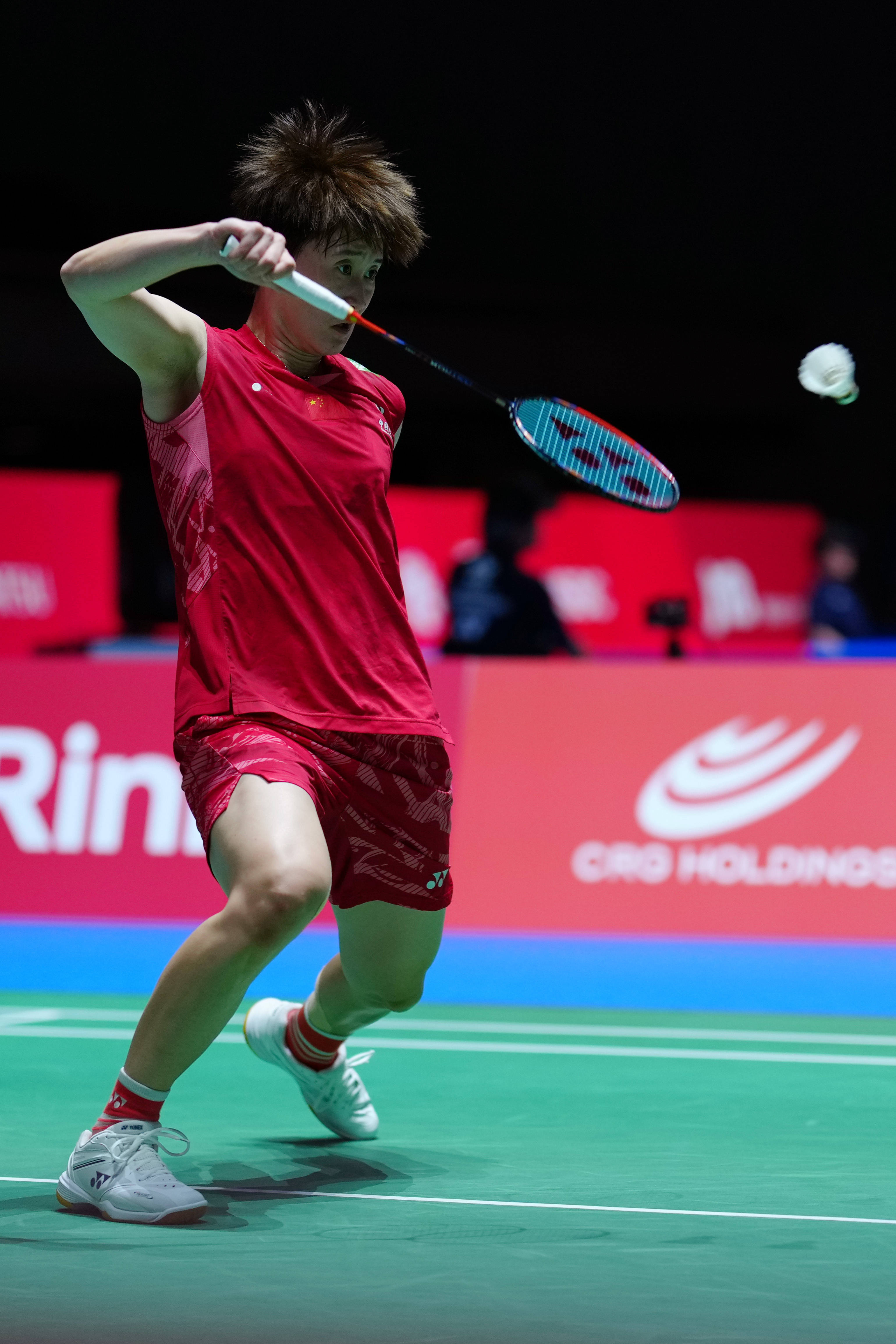 德国队轻取日本队，陈雨菲惊艳四座