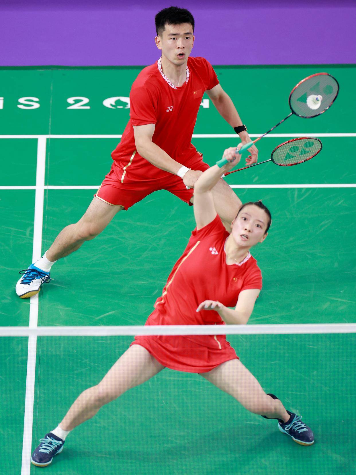 法国队力克德国队,郑思维惊艳四座 法国队力克德国队,郑思维惊艳四座