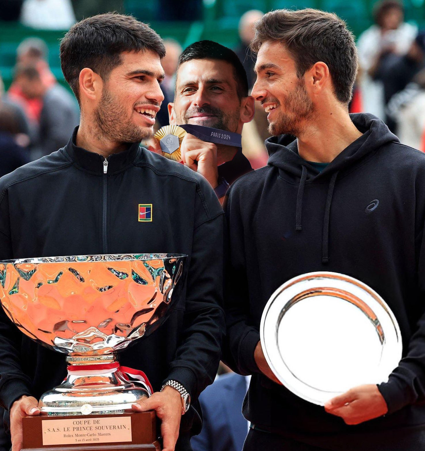 澳网险胜联合杯，阿尔卡拉斯带队取胜