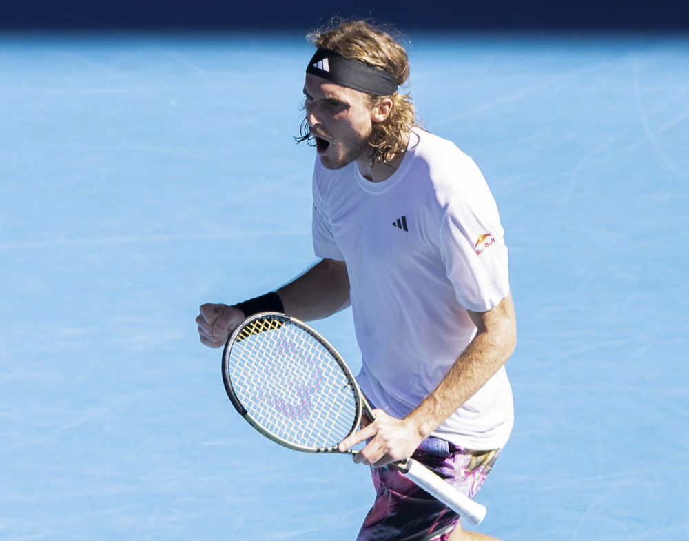 澳网轻取年终总决赛，西西帕斯统治全场